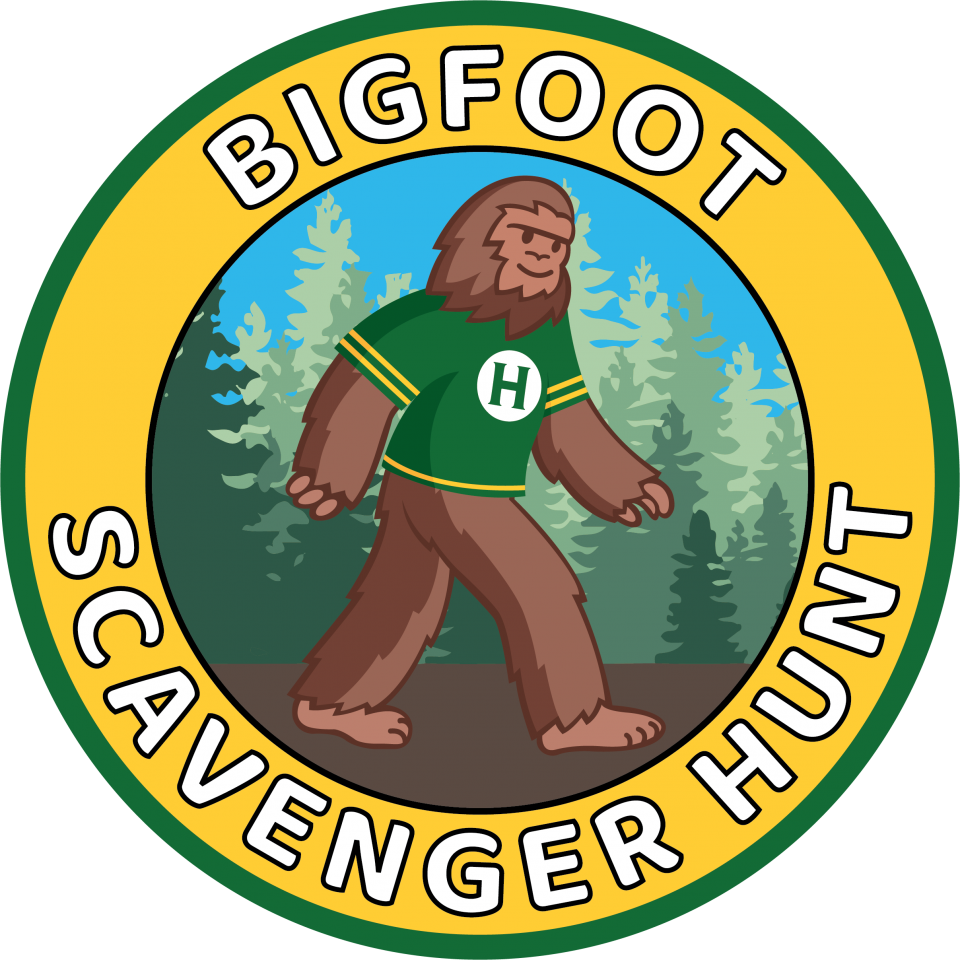 Bigfoot Scavenger Hunt- Click here for the google form