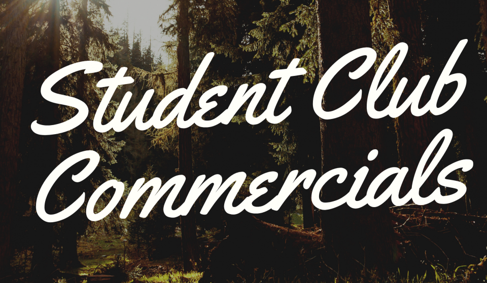 Student Club Commercials